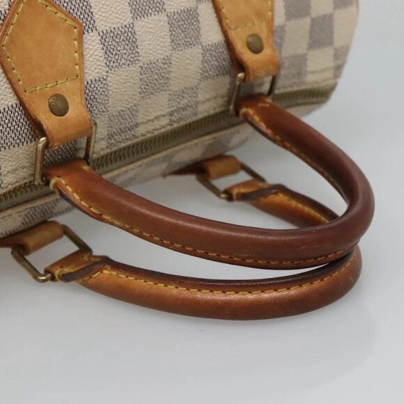 LOUIS VUITTON Damier Azur Speedy 25 Hand Bag - Picture 7 of 16